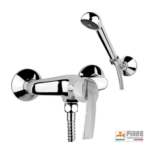 Fiore Altura Mia 29CR1750 Μπαταρία Ντους Πλήρης με Αξεσουάρ, χρωμέ