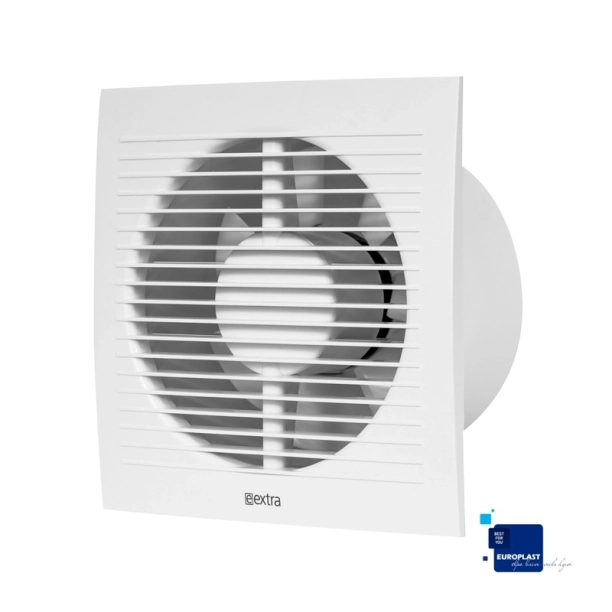 EUROPLAST EE150 Εξαεριστήρας Φ150 Λευκό
