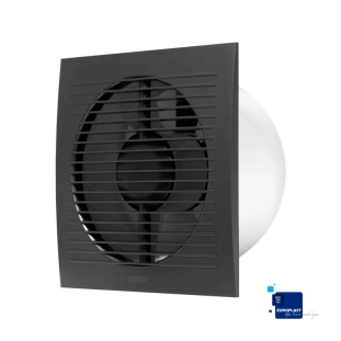 EUROPLAST EE150A Εξαεριστήρας Φ150 Ανθρακί