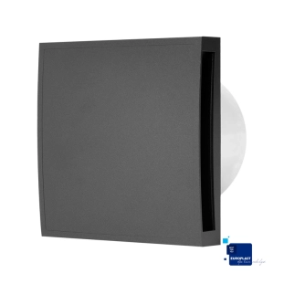 EUROPLAST EET100A Εξαεριστήρας Φ100 Ανθρακί