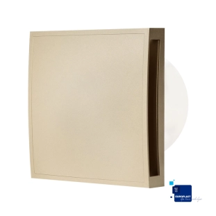 EUROPLAST EET100G Εξαεριστήρας Φ100 Χρυσό