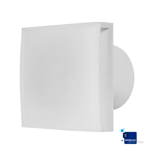 EUROPLAST EET125 Εξαεριστήρας Φ125 Λευκό