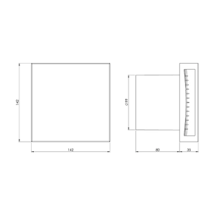 EUROPLAST EET100i Εξαεριστήρας Φ100 Inox 2