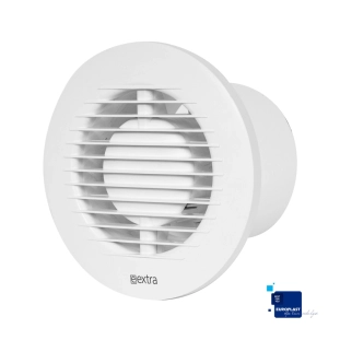 EUROPLAST EA100 Εξαεριστήρας Φ100 Λευκό