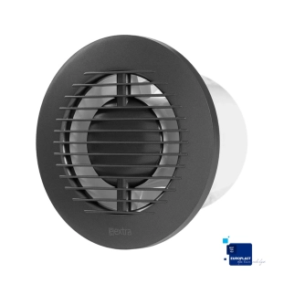 EUROPLAST EA100A Εξαεριστήρας Φ100 Ανθρακί